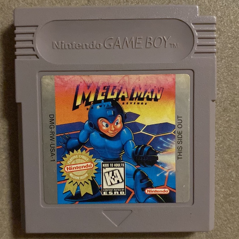 Nintendo Game Boy - Game - Mega Man